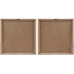 Madison Park Wood Lotus Wall Plaques, Set Of 2-Kirkland's Home Flash Sale