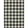Madura Buffalo Check Outdoor Area Rug, 3X5-Kirkland's Home Sale