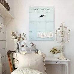 Magnetic Dry Erase Weekly Wall Planner-Kirkland's Home Online