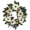 Magnolia And Berry Wreath-Kirkland's Home Best Sale