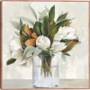 Magnolia Bouquet Framed Canvas Art Print-Kirkland's Home Outlet
