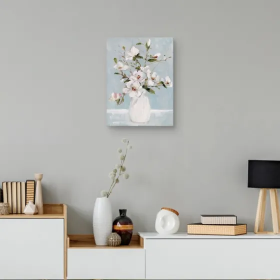 Magnolia Charm Canvas Art Print, 18X24 In.-Kirkland's Home Online