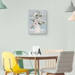 Magnolia Charm Canvas Art Print, 18X24 In.-Kirkland's Home Online