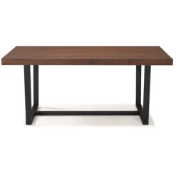 Mahogany Distressed Solid Wood Dining Table-Kirkland's Home Outlet