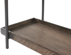 Mahogany Oak Wood Tray Top Coffee Table-Kirkland's Home Hot