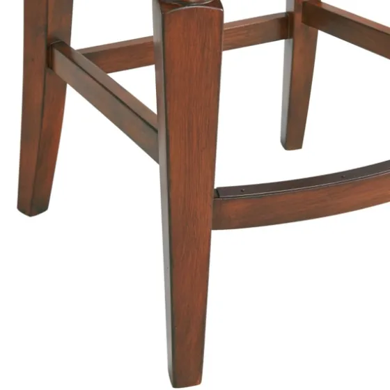 Mahogany Trellis Swivel Counter Stool-Kirkland's Home Cheap