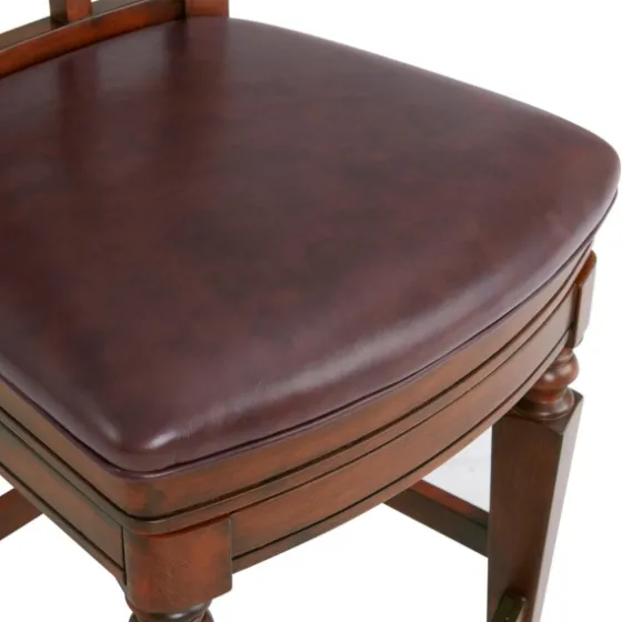 Mahogany Trellis Swivel Counter Stool-Kirkland's Home Cheap