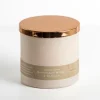 Mahogany Woods & Vanilla Triple Wick Jar Candle-Kirkland's Home Shop
