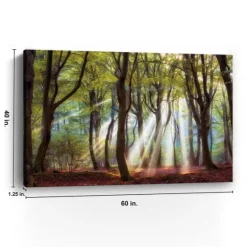 Majestic Morning Giclee Canvas Art Print-Kirkland's Home Clearance