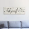 Make Yourself At Home Canvas Art Print-Kirkland's Home Cheap