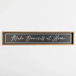 Make Yourself At Home Wall Plaque-Kirkland's Home Discount