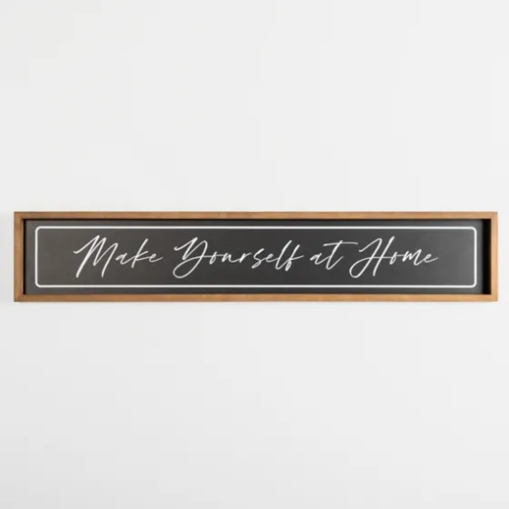 Make Yourself At Home Wall Plaque-Kirkland's Home Discount