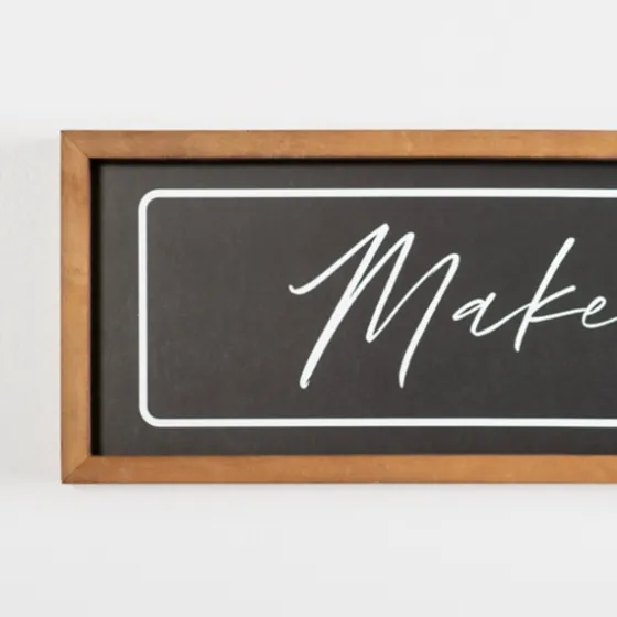 Make Yourself At Home Wall Plaque-Kirkland's Home Discount
