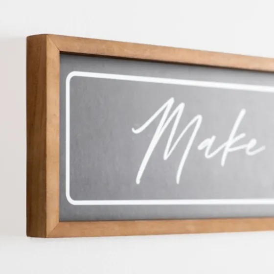 Make Yourself At Home Wall Plaque-Kirkland's Home Discount