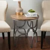 Mango Wood Accent Table-Kirkland's Home Outlet