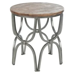 Mango Wood Accent Table-Kirkland's Home Outlet