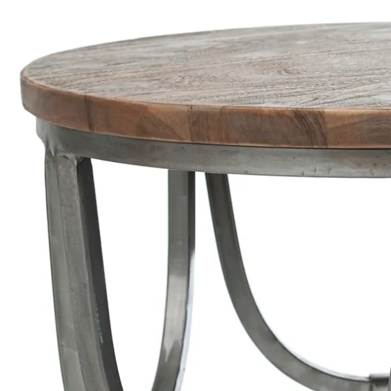 Mango Wood Accent Table-Kirkland's Home Outlet