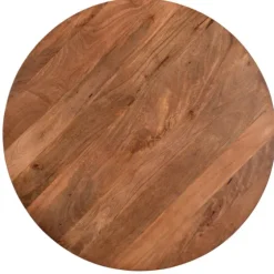 Mango Wood And Black Iron Coffee Table-Kirkland's Home Best
