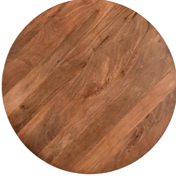 Mango Wood And Black Iron Coffee Table-Kirkland's Home Best