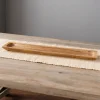 Mango Wood Bowl Runner-Kirkland's Home Outlet