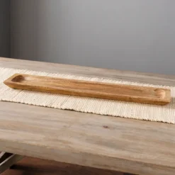 Mango Wood Bowl Runner-Kirkland's Home Outlet
