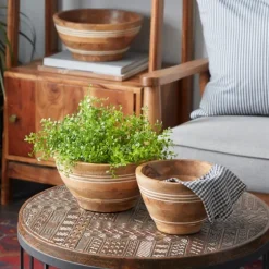 Mango Wood Bowls, Set Of 3-Kirkland's Home Flash Sale