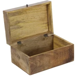 Mango Wood Carved Boxes, Set Of 3-Kirkland's Home Fashion