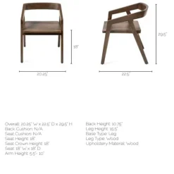 Mango Wood Dining Chair-Kirkland's Home Hot