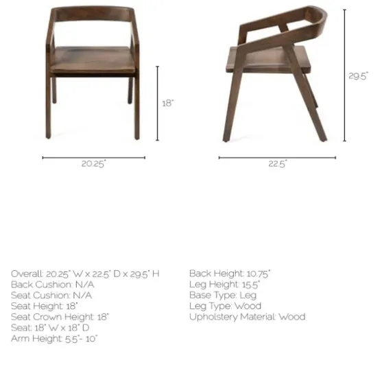 Mango Wood Dining Chair-Kirkland's Home Hot