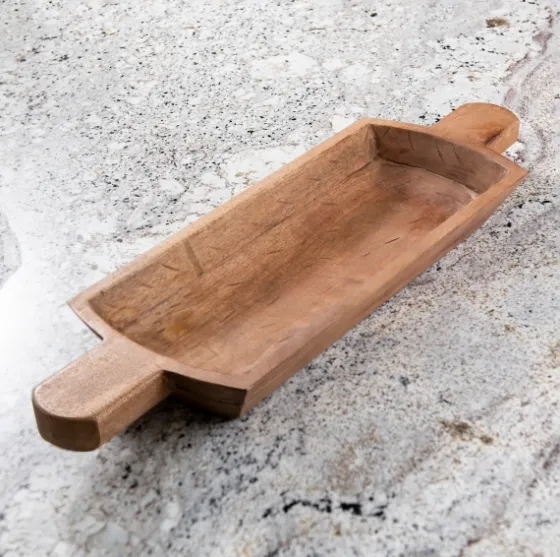 Mango Wood Dough Bowl, 27 In.-Kirkland's Home Best