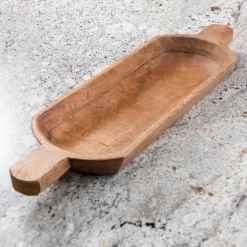 Mango Wood Dough Bowl, 31 In.-Kirkland's Home Discount