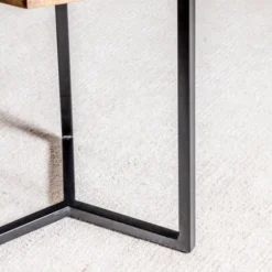 Mango Wood Nesting Accent Tables, Set Of 2-Kirkland's Home Flash Sale