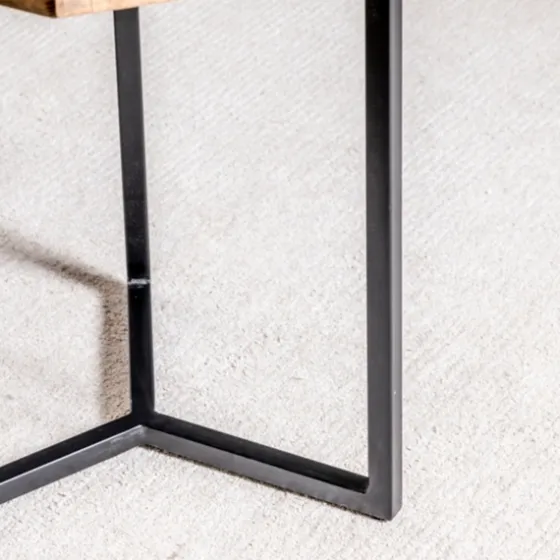 Mango Wood Nesting Accent Tables, Set Of 2-Kirkland's Home Flash Sale