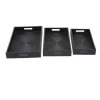Mango Wood Trays, Set Of 3-Kirkland's Home Cheap