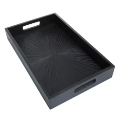Mango Wood Trays, Set Of 3-Kirkland's Home Cheap