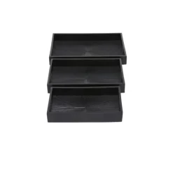 Mango Wood Trays, Set Of 3-Kirkland's Home Cheap