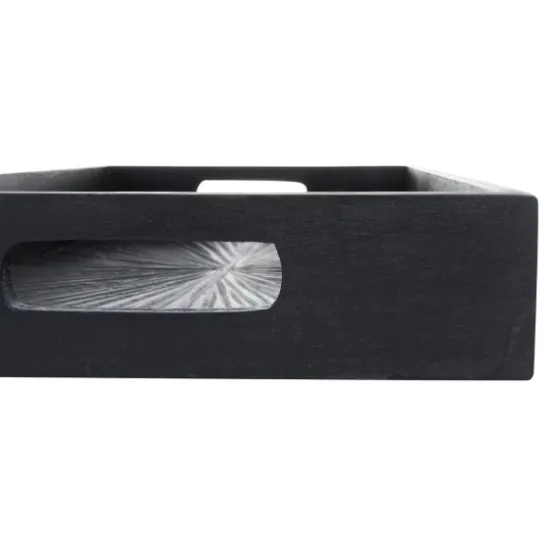Mango Wood Trays, Set Of 3-Kirkland's Home Cheap