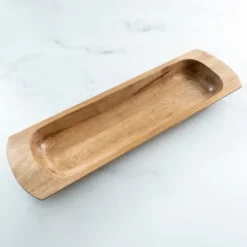 Mango Wood Trough Bowl-Kirkland's Home Hot