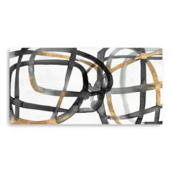 Many Ways Abstract Canvas Art Print, 60X30 In.-Kirkland's Home Online