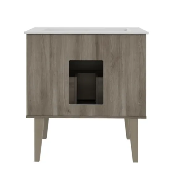 Maple Corinth Wood Sink Vanity-Kirkland's Home Fashion