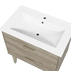 Maple Corinth Wood Sink Vanity-Kirkland's Home Fashion