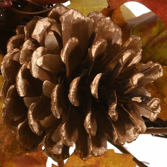 Maple Leaf And Pomegranate Corner Swags, Set Of 2-Kirkland's Home Online