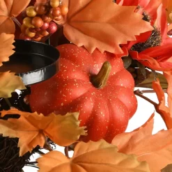 Maple Leaf Candleholder Centerpiece-Kirkland's Home Clearance