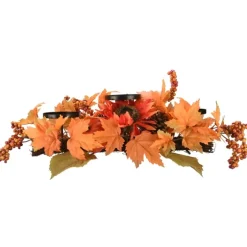 Maple Leaf Candleholder Centerpiece-Kirkland's Home Clearance