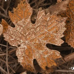 Maple Leaves Wreath-Kirkland's Home Online