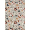 Mara Floral Blossom Indoor/Outdoor Area Rug, 7X9-Kirkland's Home Sale