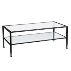 Mara Glass And Metal Coffee Table-Kirkland's Home Cheap