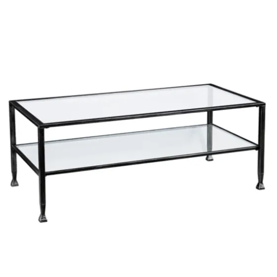 Mara Glass And Metal Coffee Table-Kirkland's Home Cheap