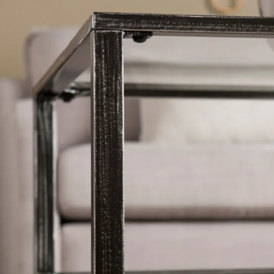 Mara Glass And Metal Coffee Table-Kirkland's Home Cheap