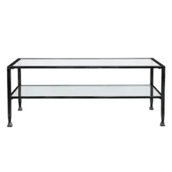 Mara Glass And Metal Coffee Table-Kirkland's Home Cheap